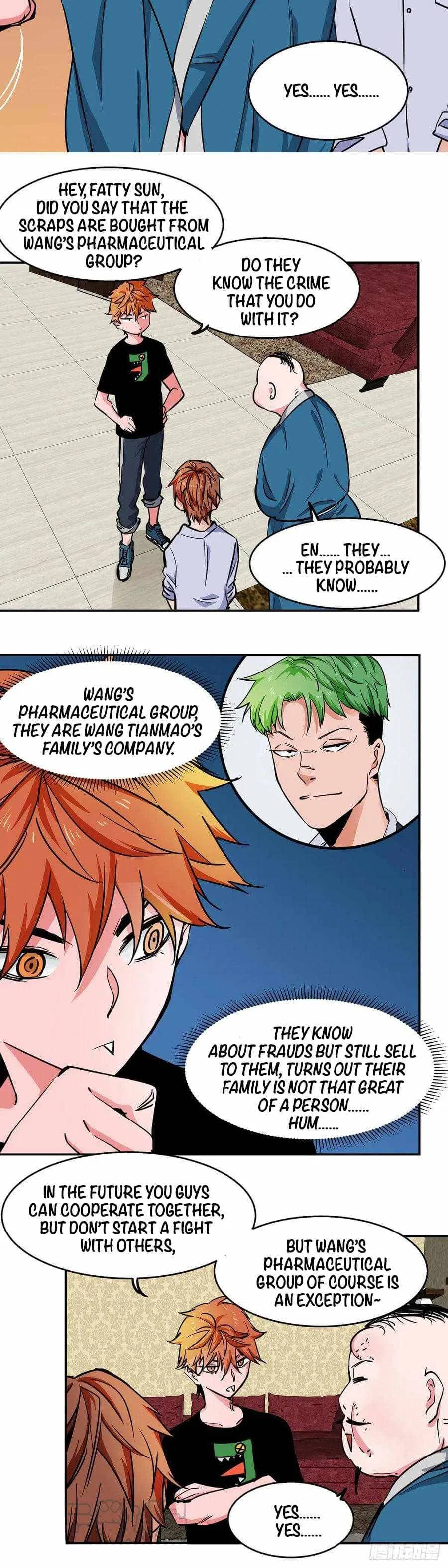 It Feels So Wrong to Bite People Chapter 9 – Page 14