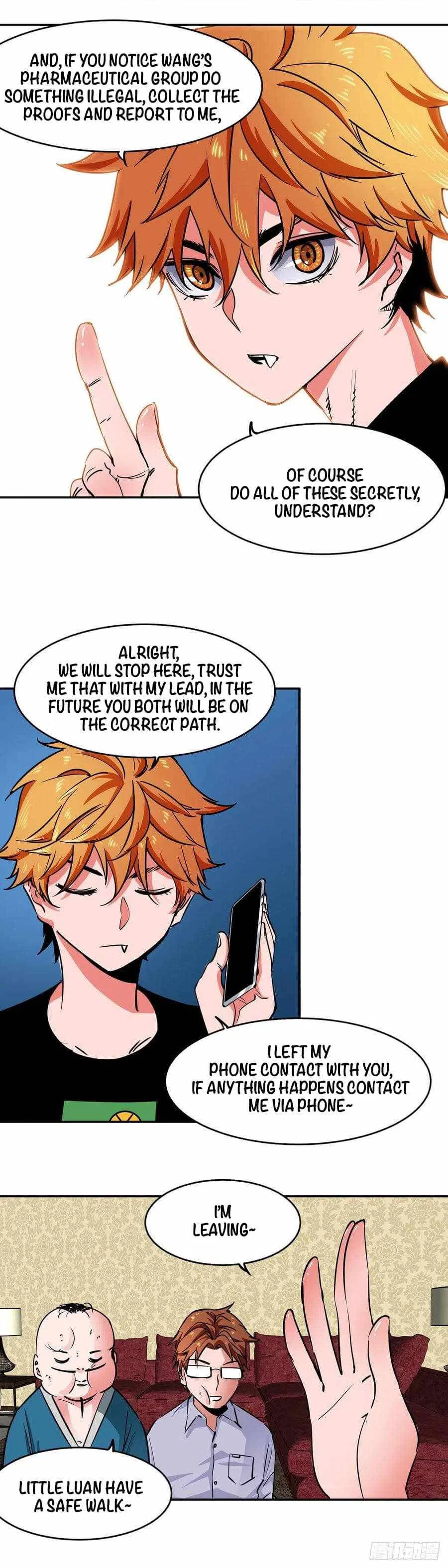 It Feels So Wrong to Bite People Chapter 9 – Page 15