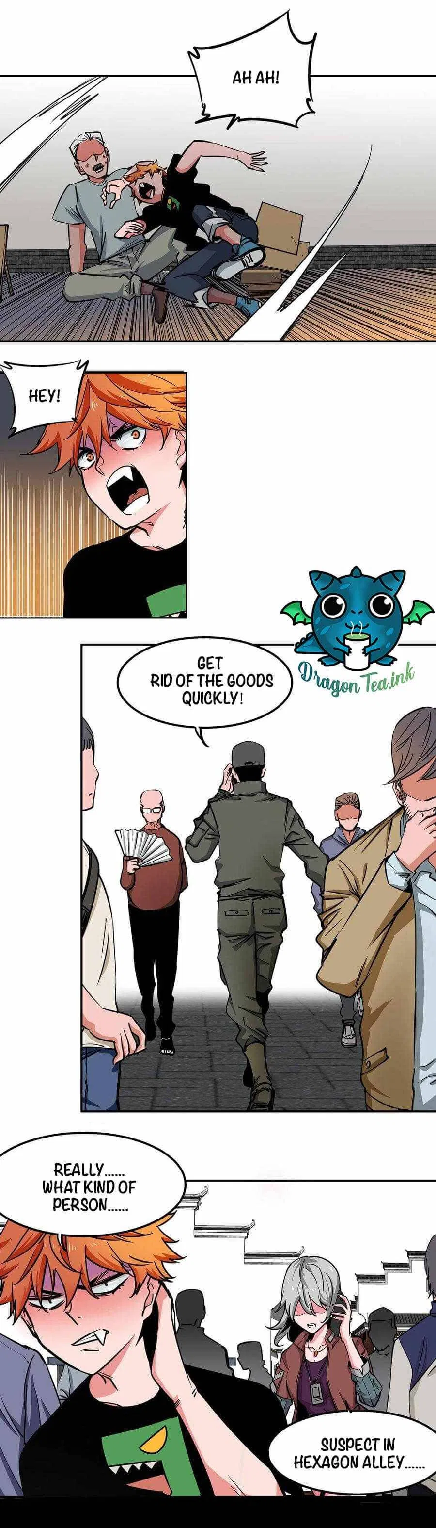 It Feels So Wrong to Bite People Chapter 9 – Page 21