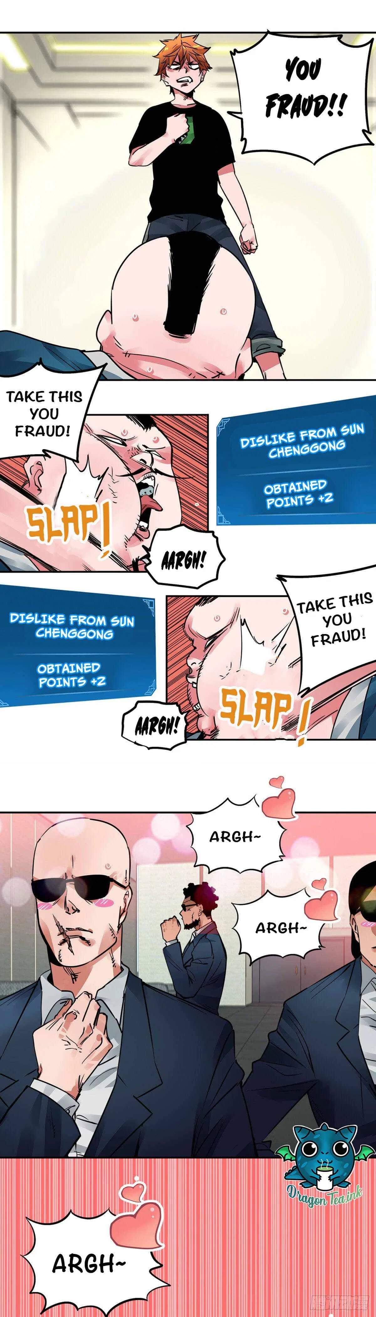 It Feels So Wrong to Bite People Chapter 8 – Page 4