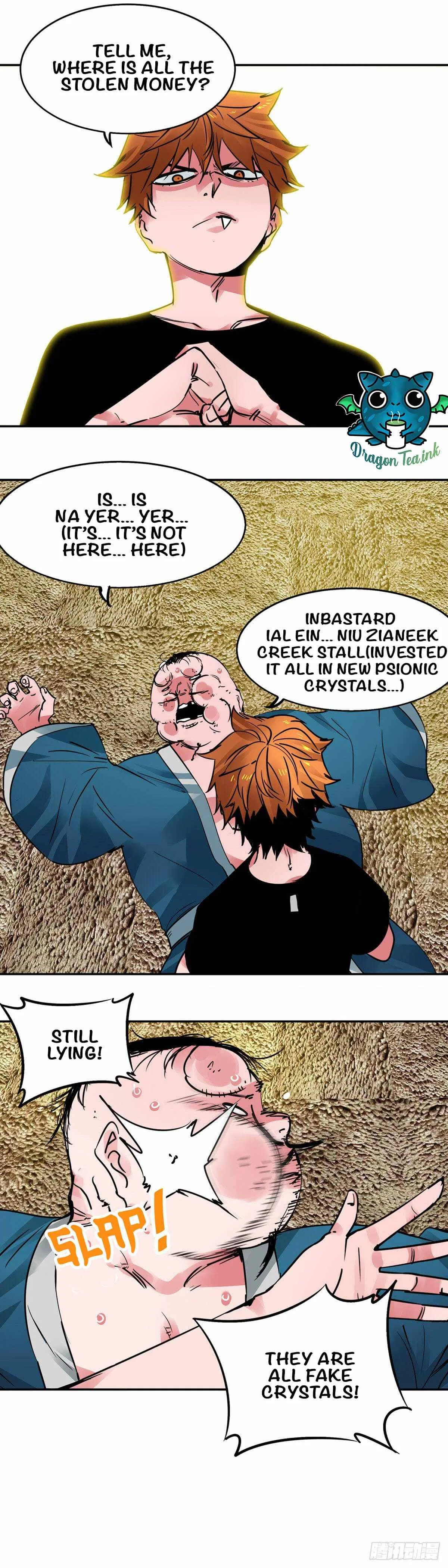 It Feels So Wrong to Bite People Chapter 8 – Page 6