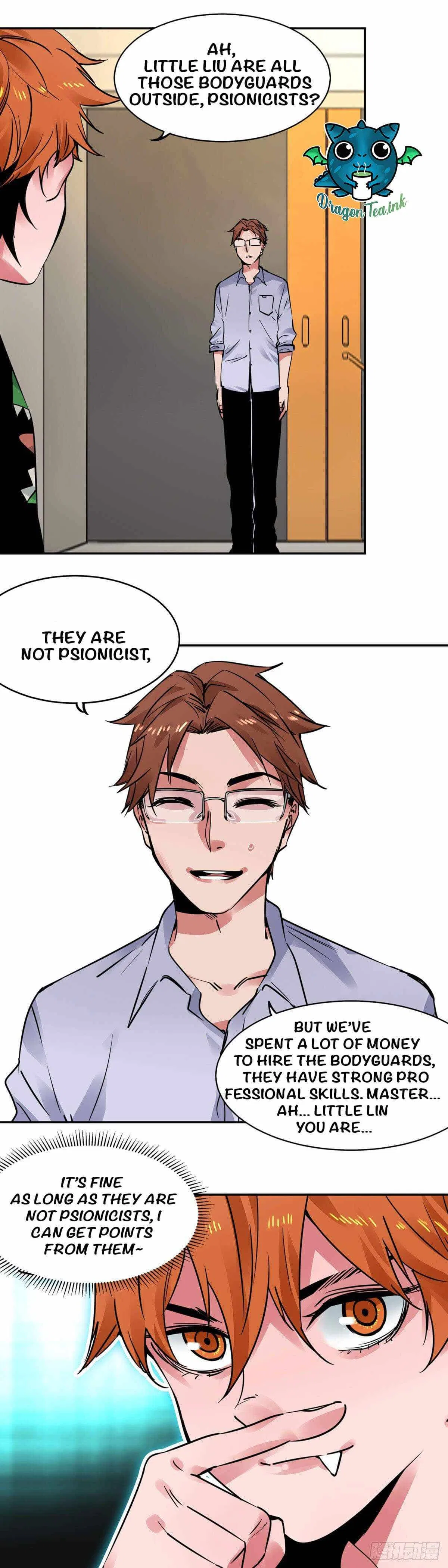It Feels So Wrong to Bite People Chapter 8 – Page 10