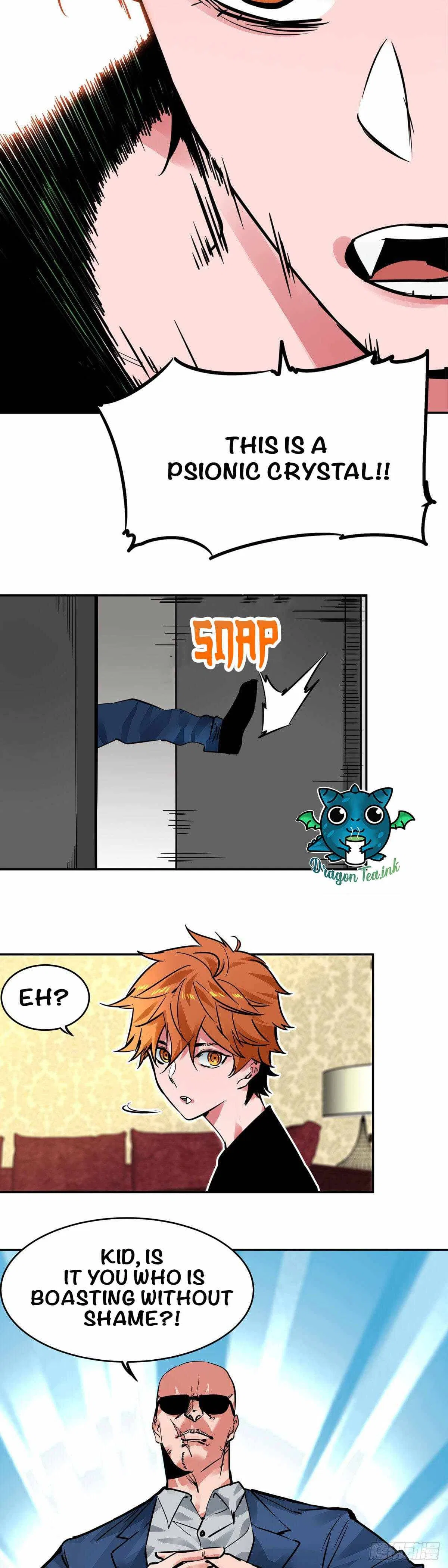 It Feels So Wrong to Bite People Chapter 8 – Page 17