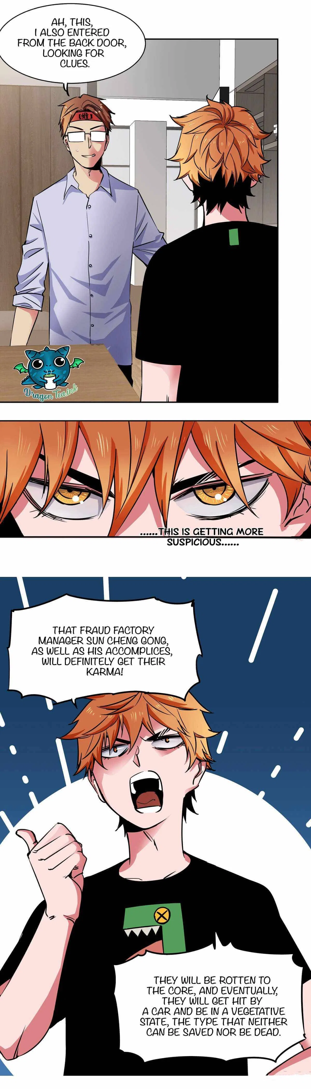 It Feels So Wrong to Bite People Chapter 7 – Page 3