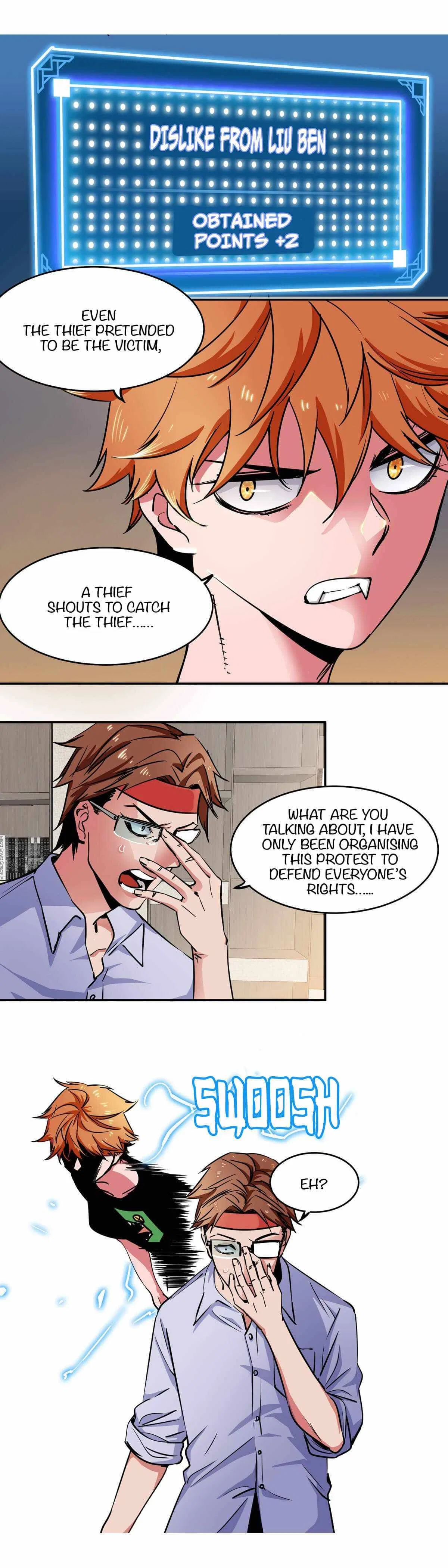 It Feels So Wrong to Bite People Chapter 7 – Page 5
