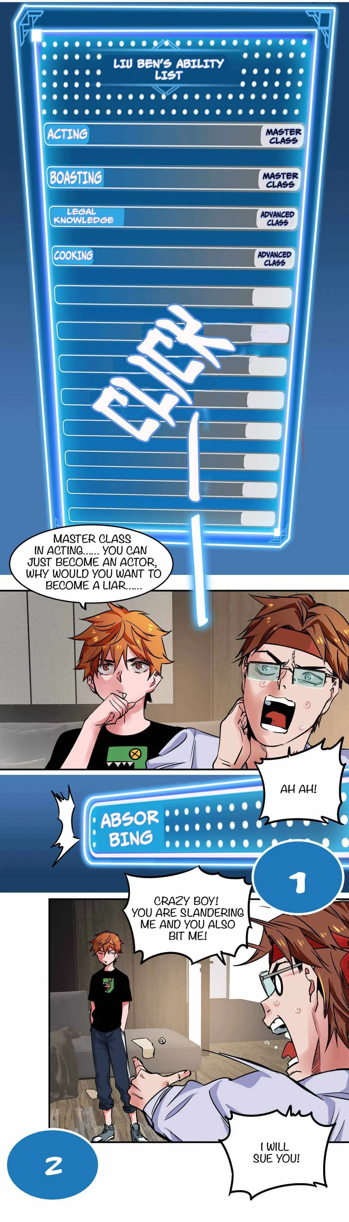 It Feels So Wrong to Bite People Chapter 7 – Page 7