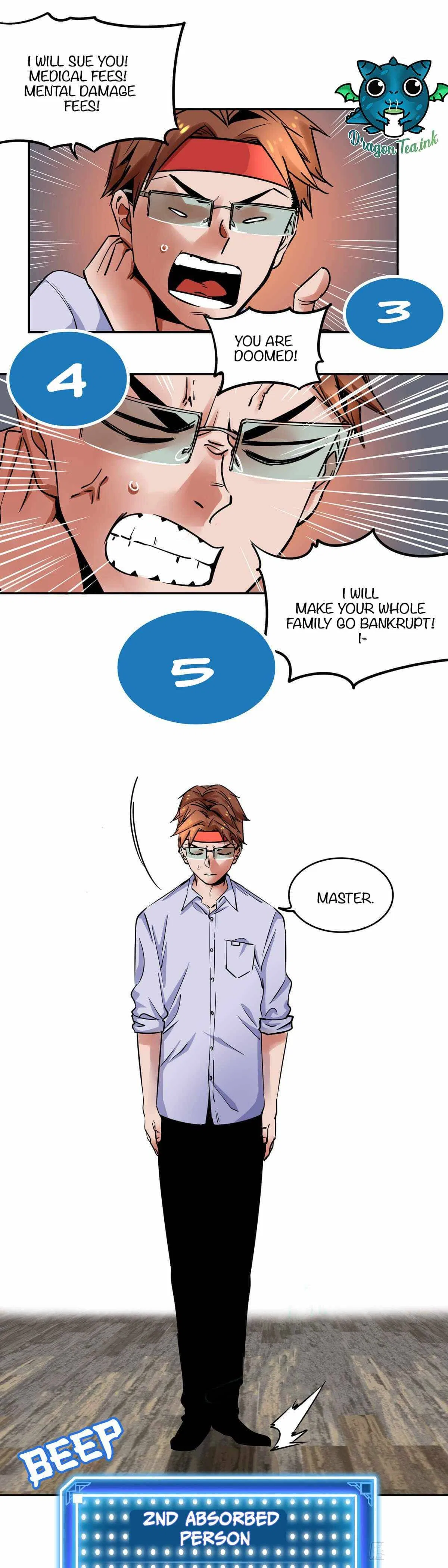 It Feels So Wrong to Bite People Chapter 7 – Page 8