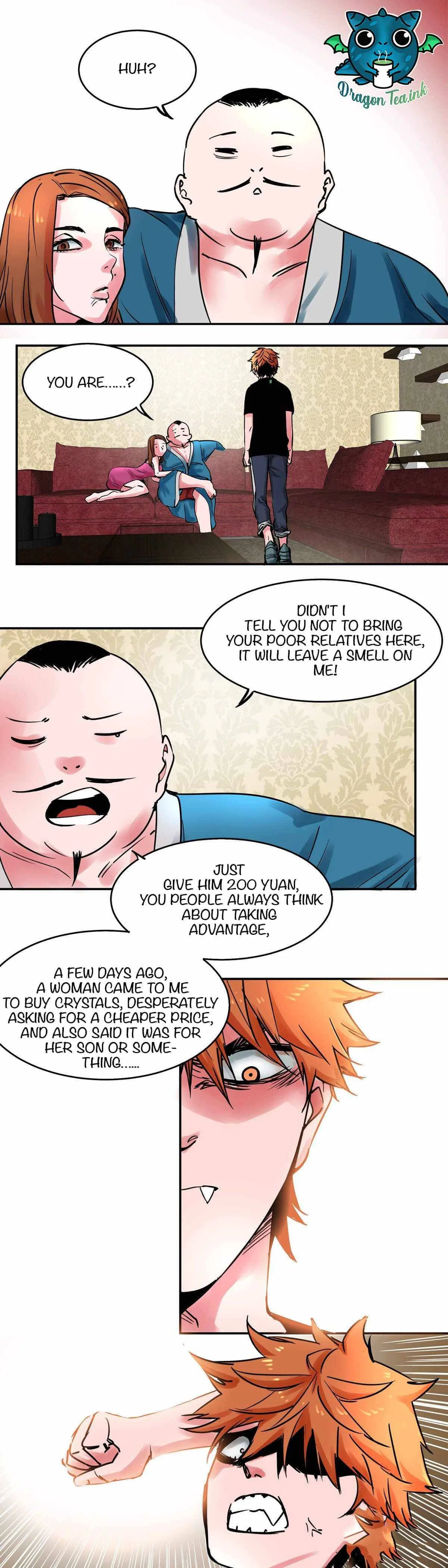 It Feels So Wrong to Bite People Chapter 7 – Page 18