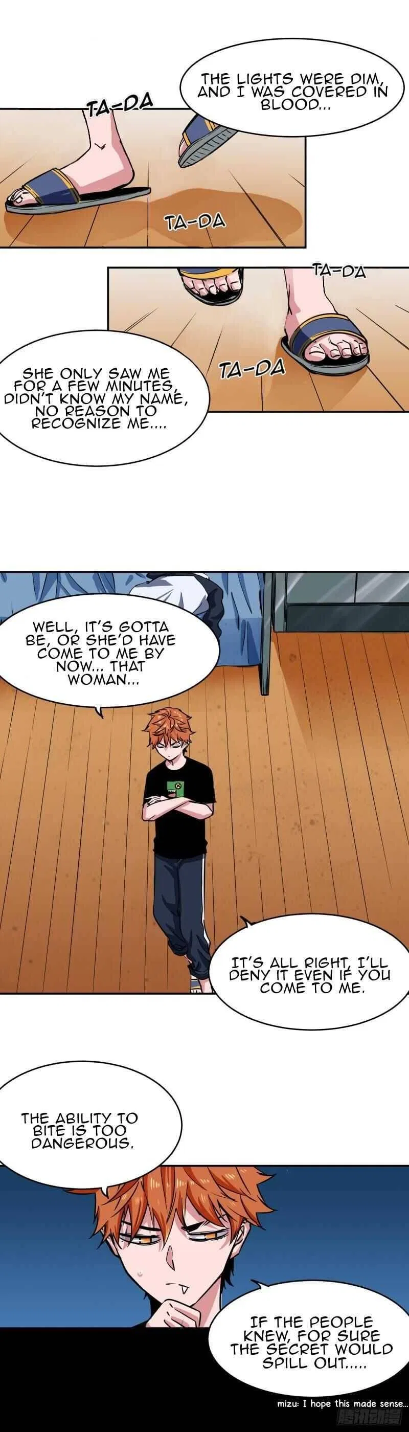 It Feels So Wrong to Bite People Chapter 6 – Page 3