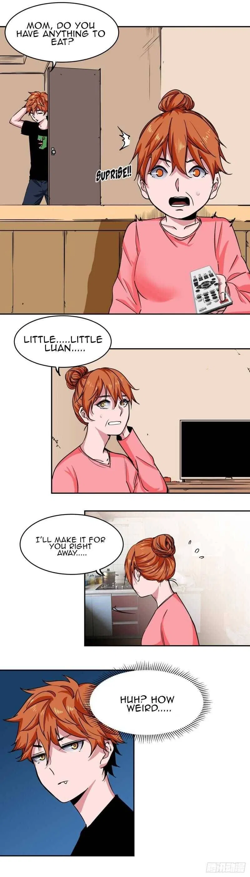 It Feels So Wrong to Bite People Chapter 6 – Page 5