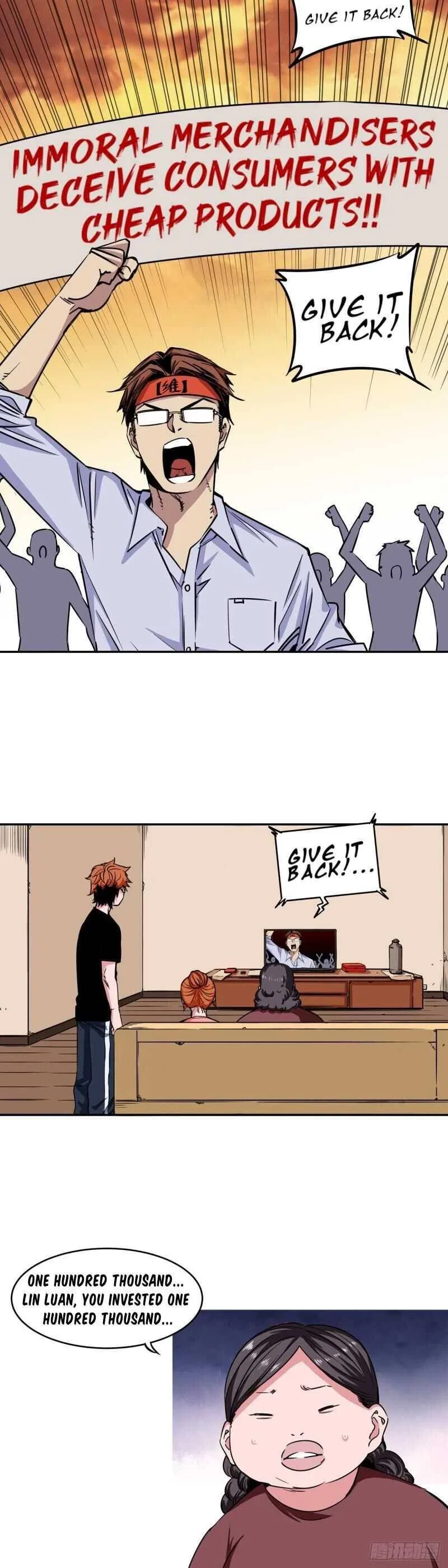 It Feels So Wrong to Bite People Chapter 6 – Page 8