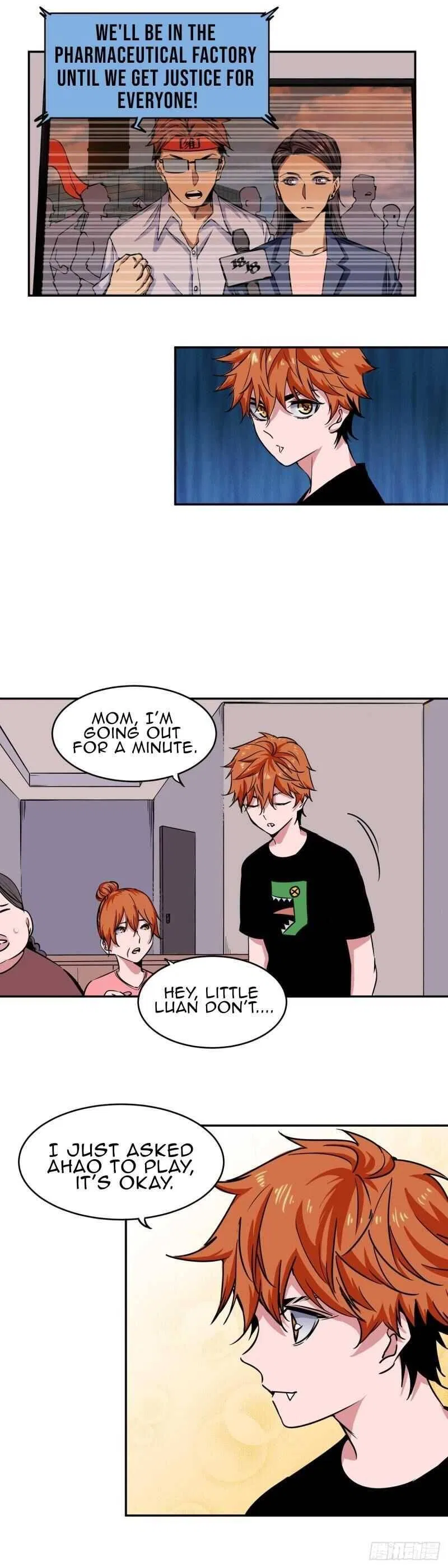 It Feels So Wrong to Bite People Chapter 6 – Page 11