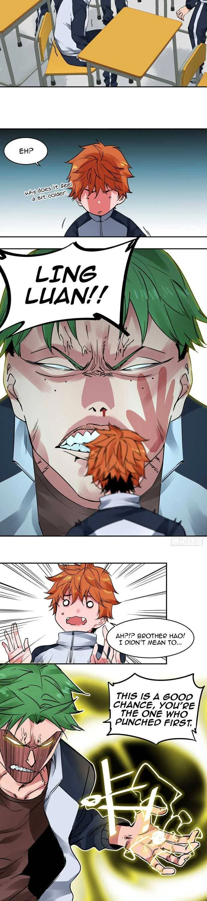 It Feels So Wrong to Bite People Chapter 5 – Page 2