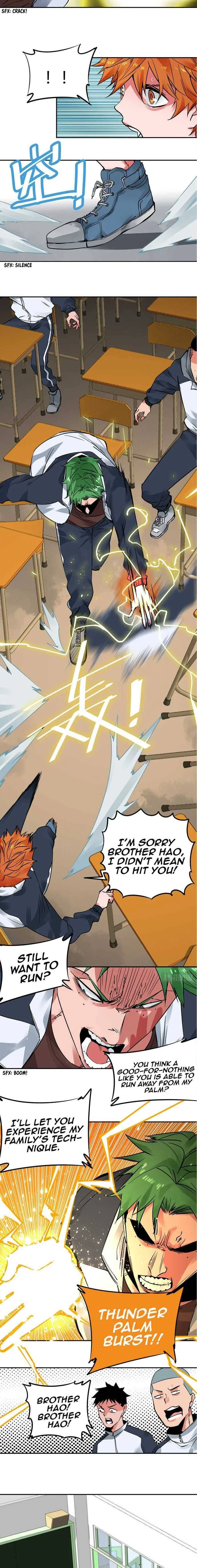 It Feels So Wrong to Bite People Chapter 5 – Page 3