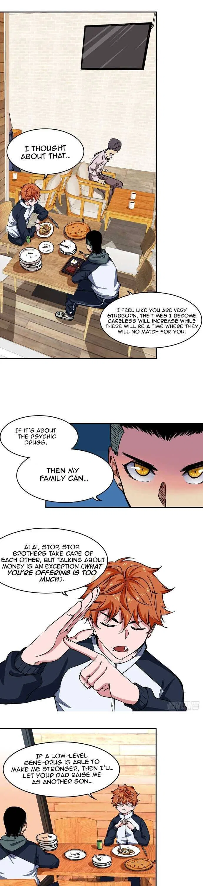 It Feels So Wrong to Bite People Chapter 5 – Page 7