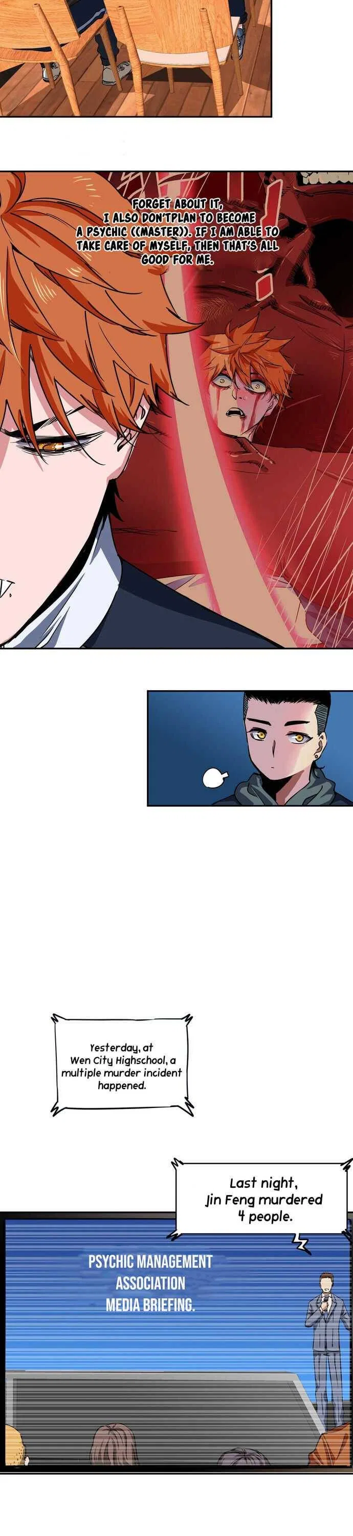 It Feels So Wrong to Bite People Chapter 5 – Page 8