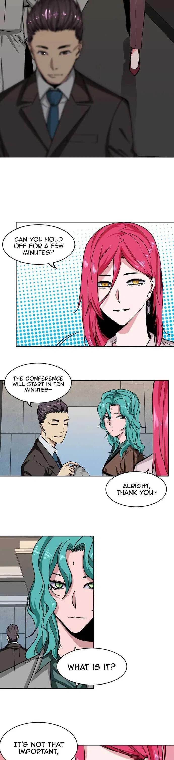 It Feels So Wrong to Bite People Chapter 4 – Page 3