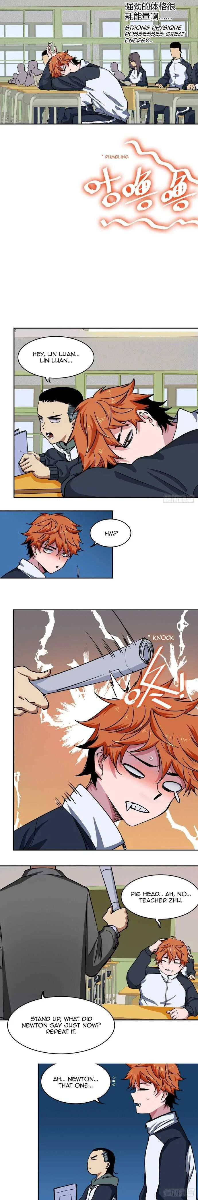 It Feels So Wrong to Bite People Chapter 4 – Page 8