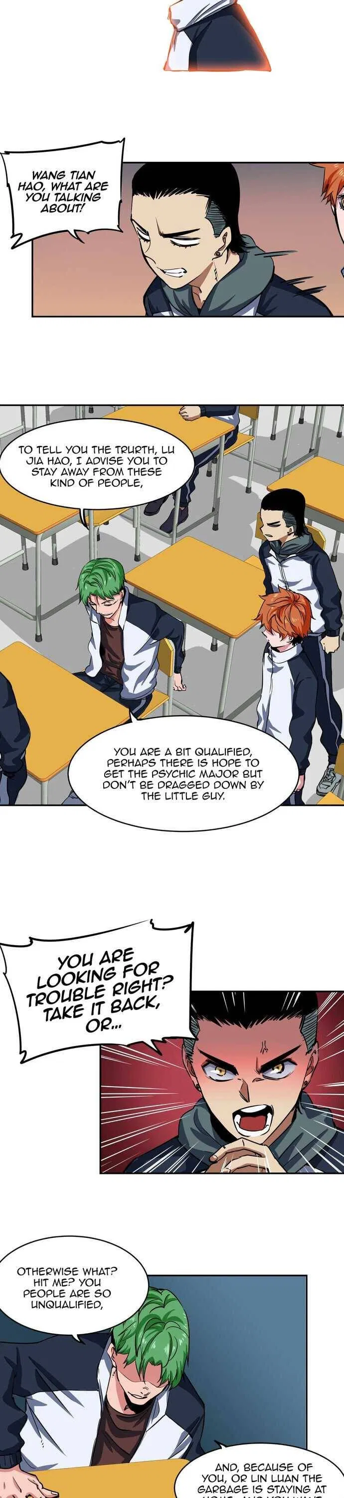 It Feels So Wrong to Bite People Chapter 4 – Page 16