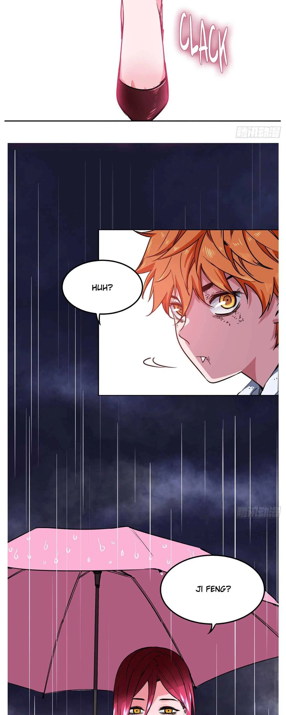 It Feels So Wrong to Bite People Chapter 3 – Page 19