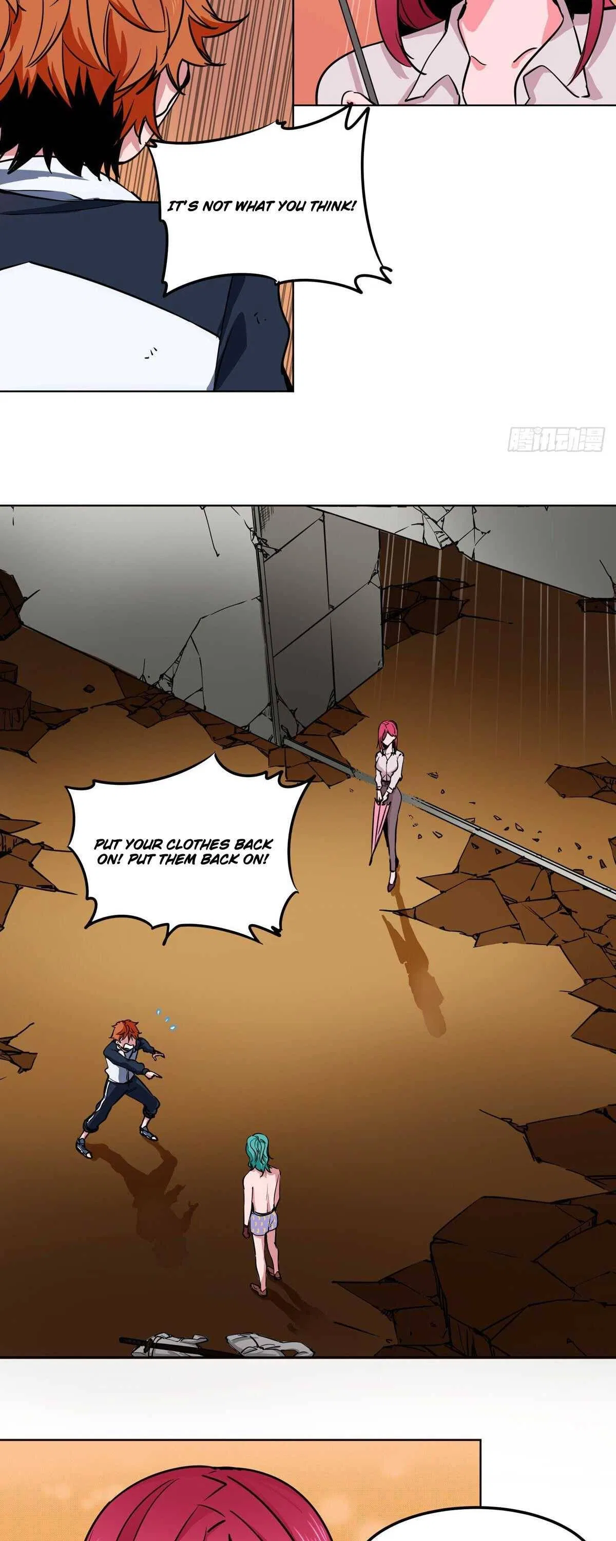 It Feels So Wrong to Bite People Chapter 3 – Page 22