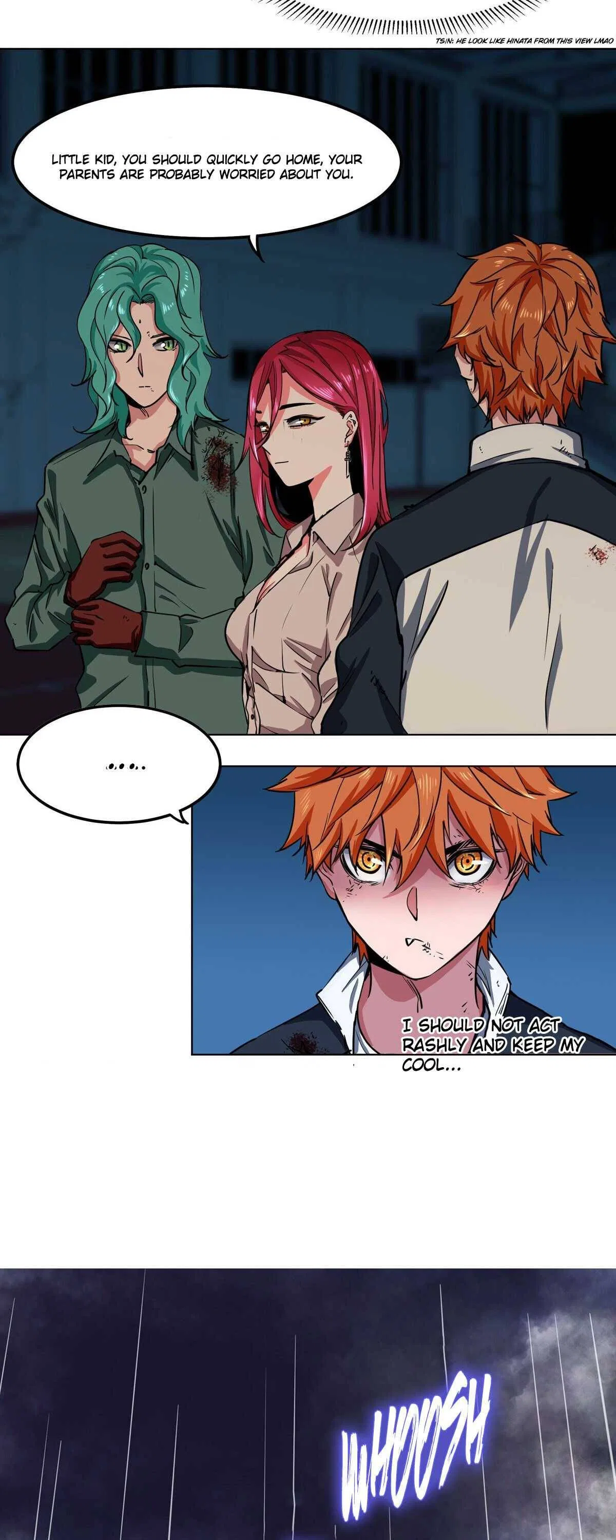 It Feels So Wrong to Bite People Chapter 3 – Page 24