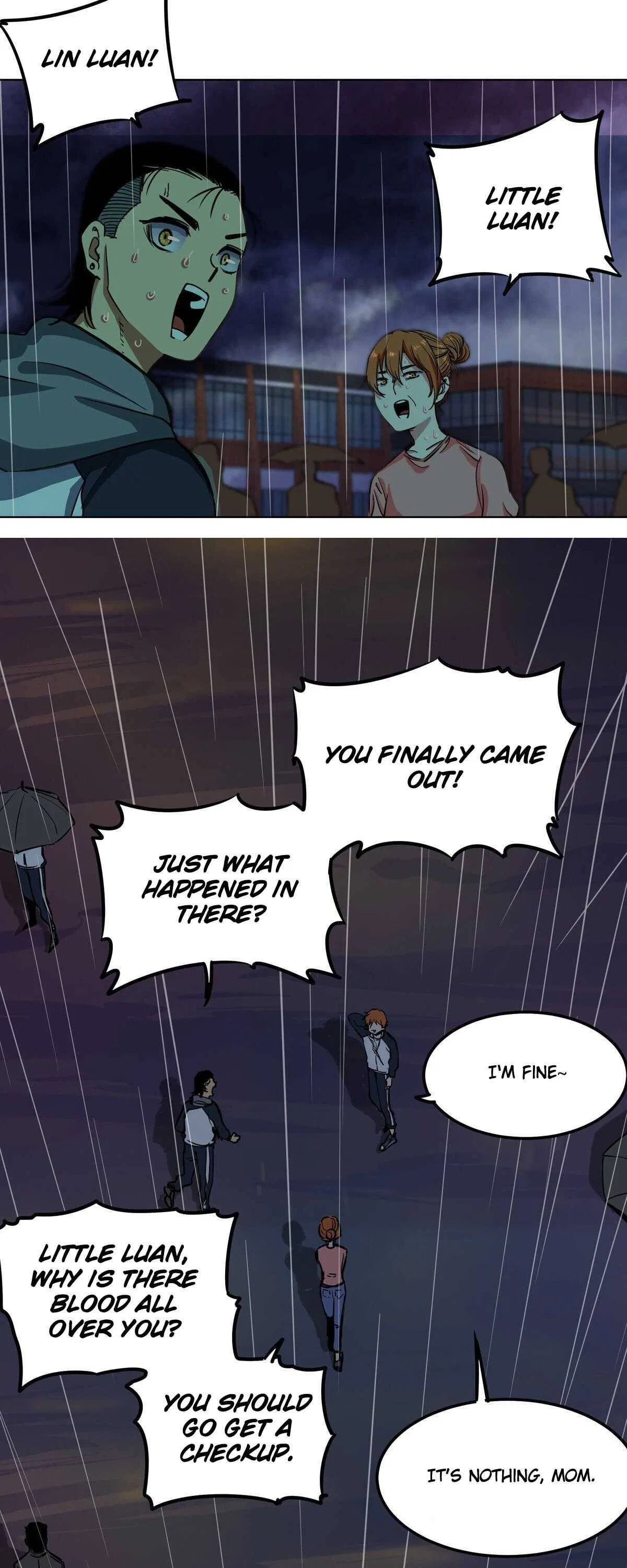 It Feels So Wrong to Bite People Chapter 3 – Page 26