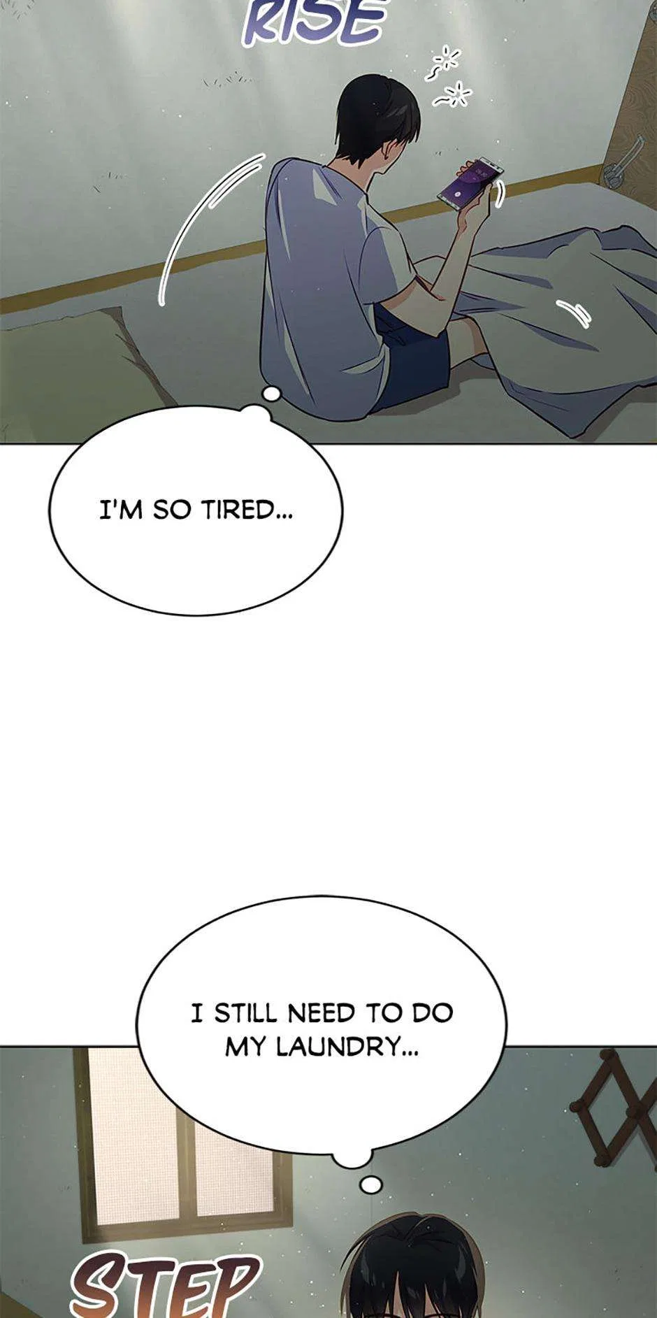 The High School Survival Guide for a Wizard Chapter 10 – Page 3