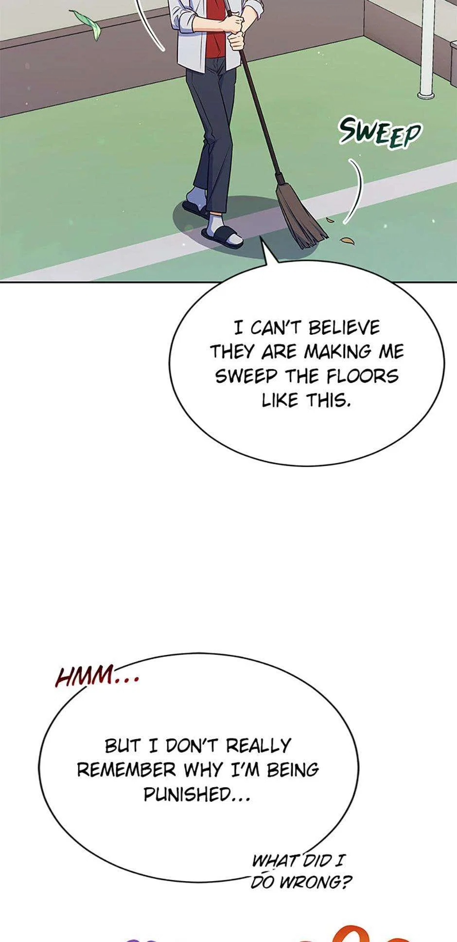 The High School Survival Guide for a Wizard Chapter 10 – Page 33