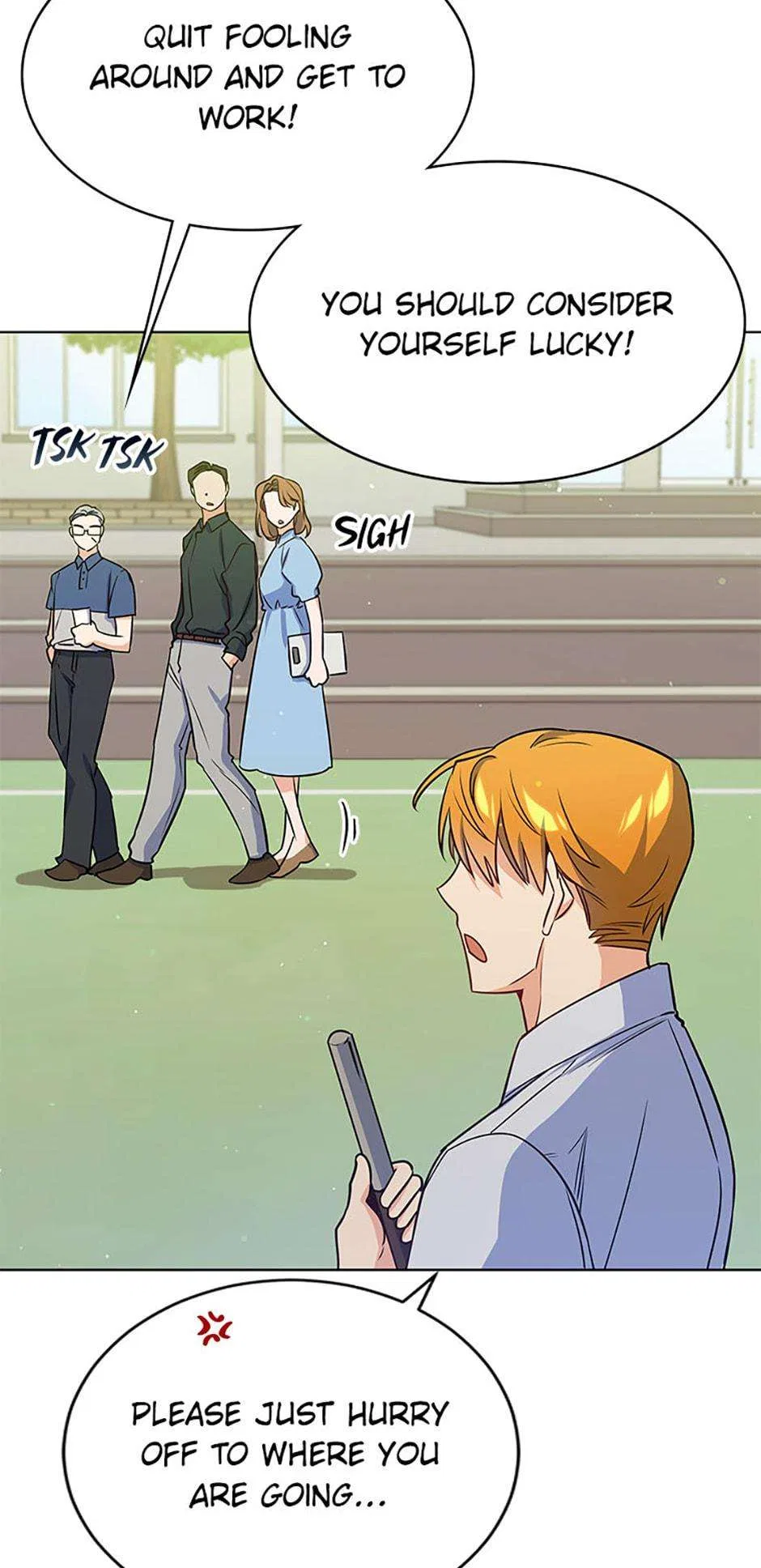 The High School Survival Guide for a Wizard Chapter 10 – Page 35