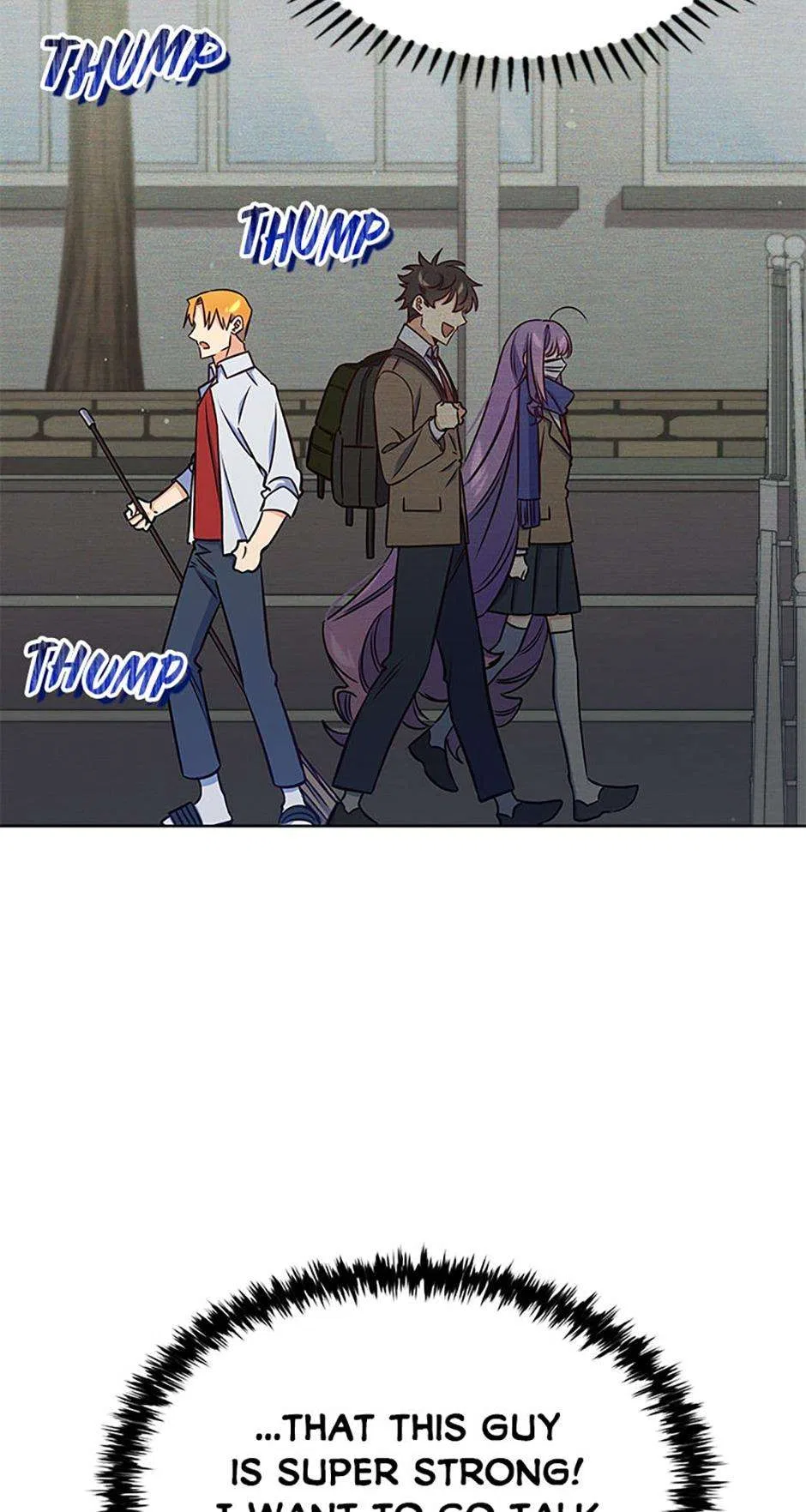 The High School Survival Guide for a Wizard Chapter 10 – Page 50