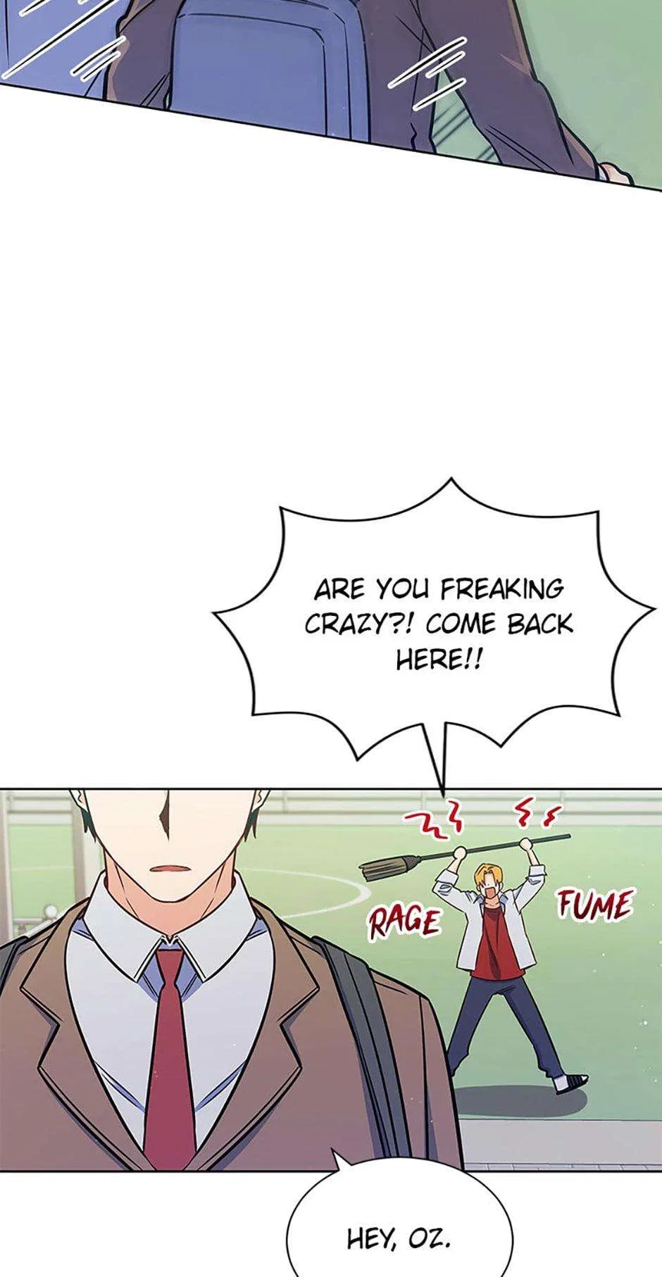 The High School Survival Guide for a Wizard Chapter 10 – Page 53
