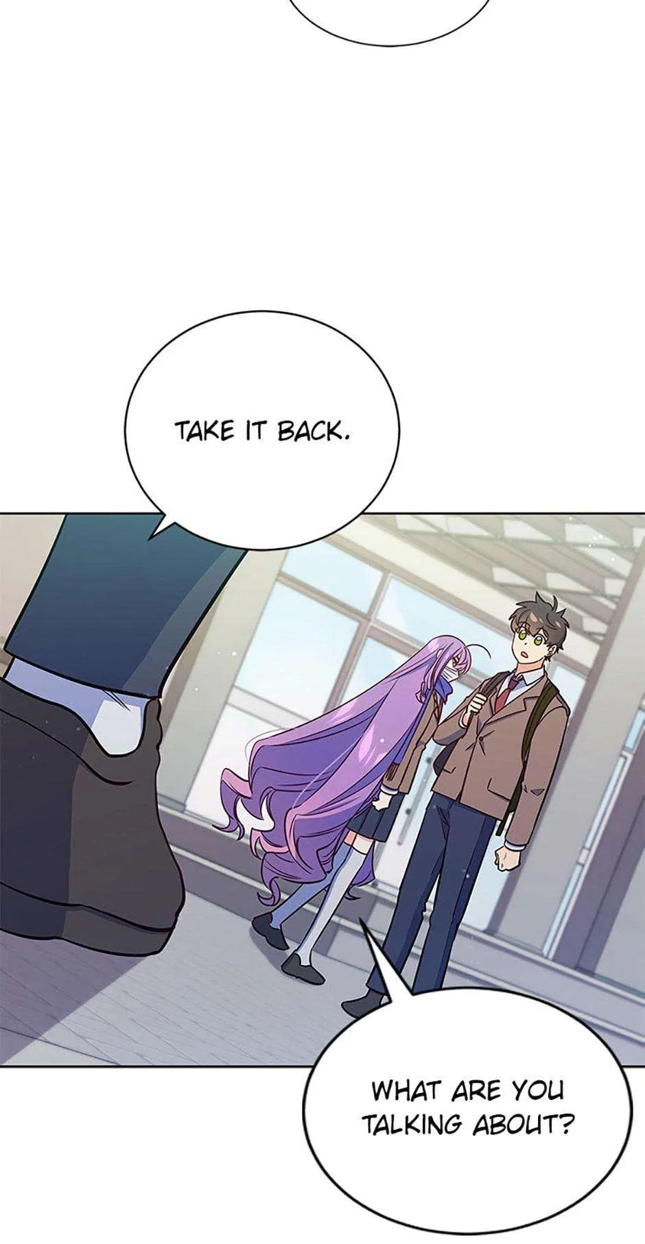The High School Survival Guide for a Wizard Chapter 10 – Page 54