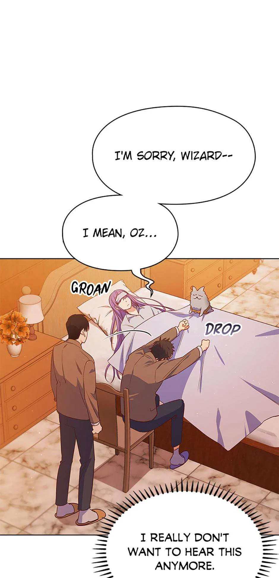 The High School Survival Guide for a Wizard Chapter 9 – Page 11