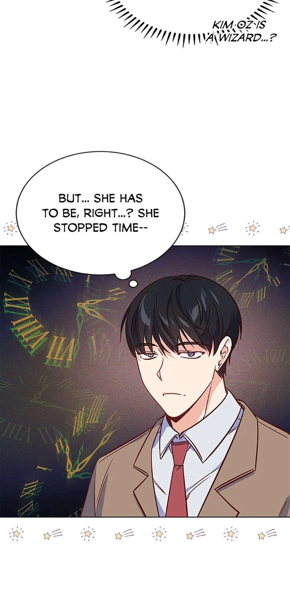 The High School Survival Guide for a Wizard Chapter 9 – Page 12