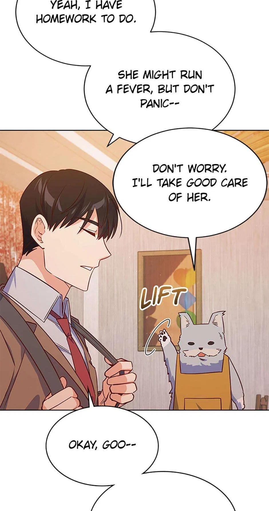 The High School Survival Guide for a Wizard Chapter 9 – Page 19