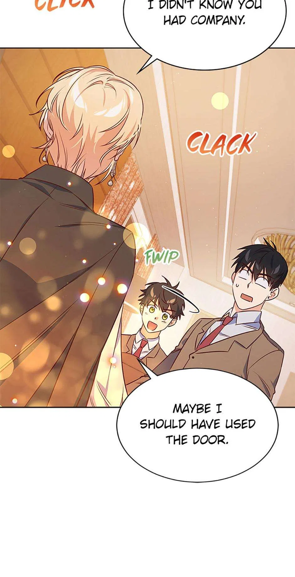 The High School Survival Guide for a Wizard Chapter 9 – Page 27
