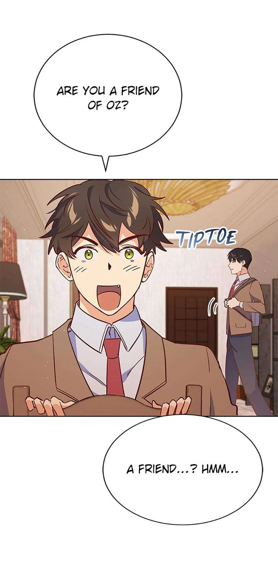 The High School Survival Guide for a Wizard Chapter 9 – Page 28