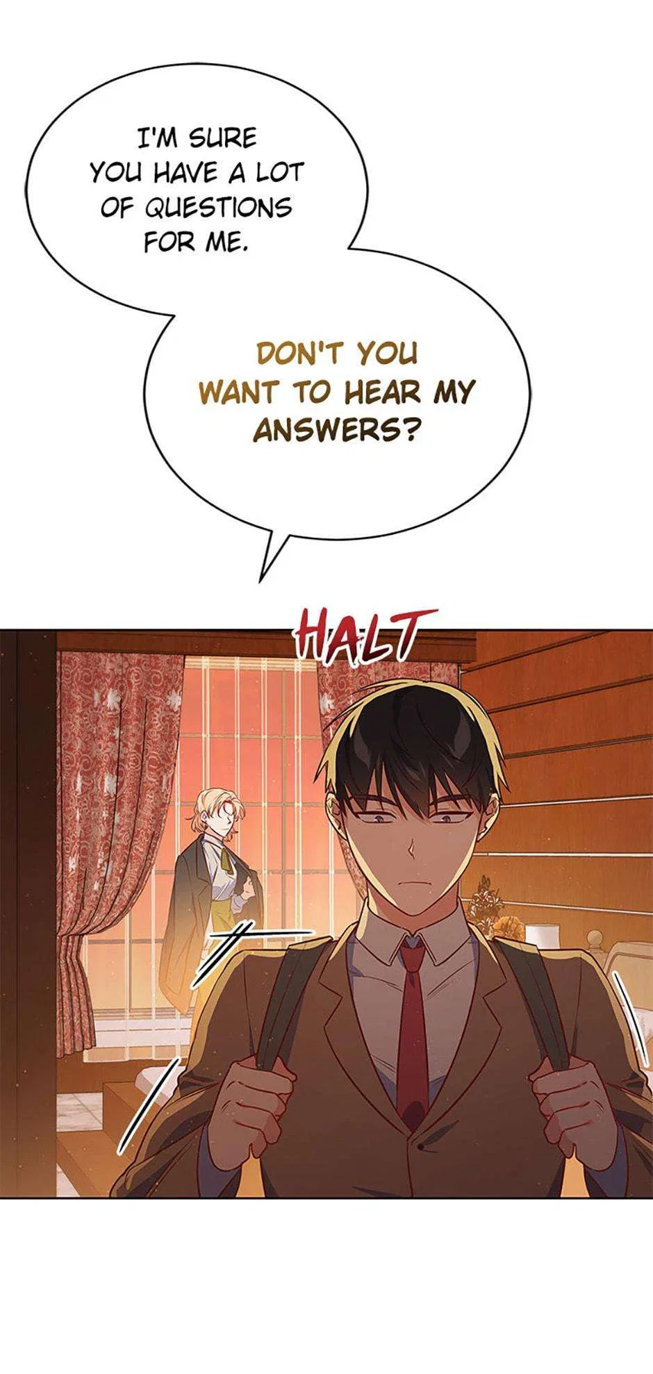 The High School Survival Guide for a Wizard Chapter 9 – Page 33