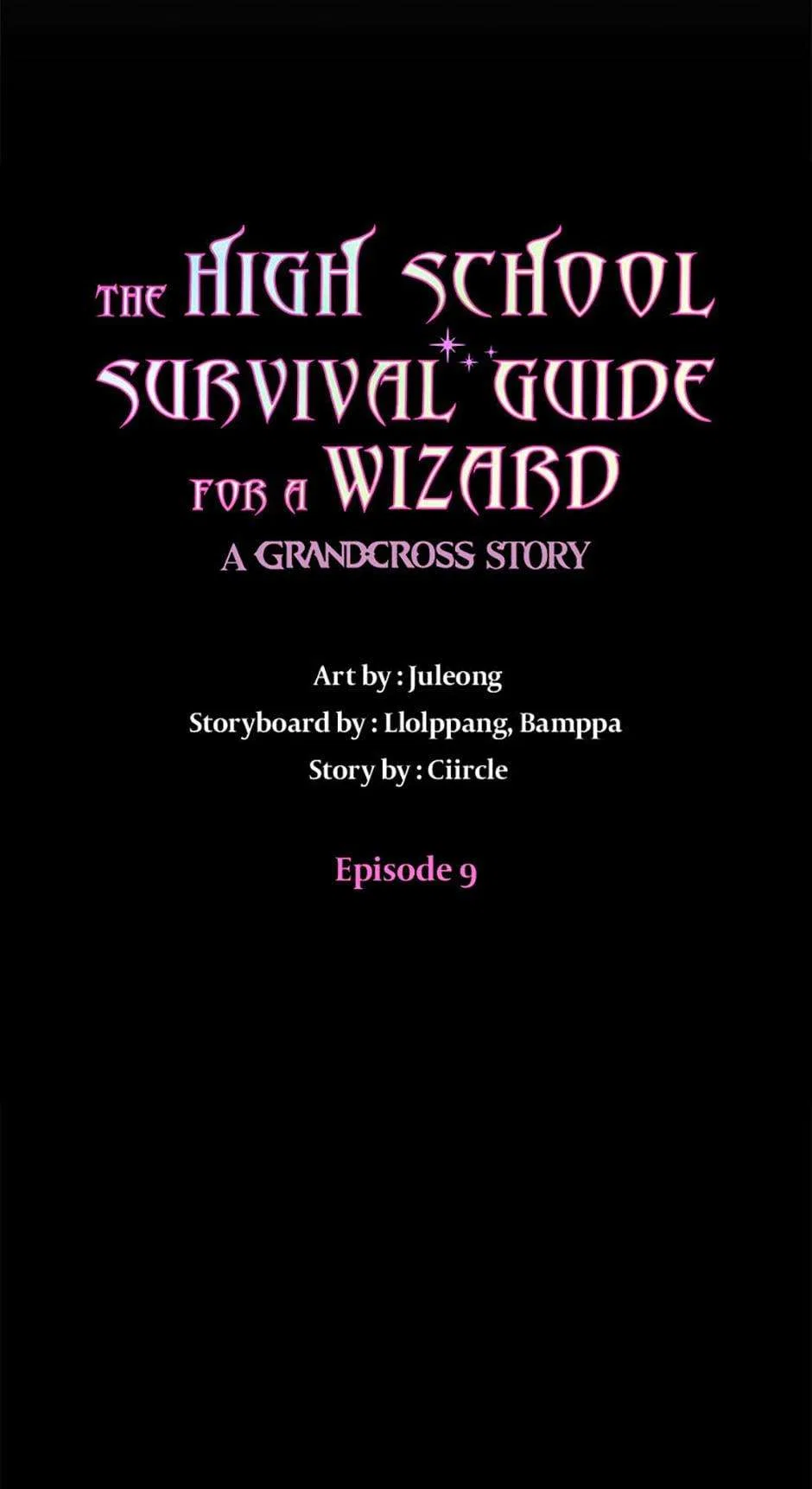 The High School Survival Guide for a Wizard Chapter 9 – Page 44