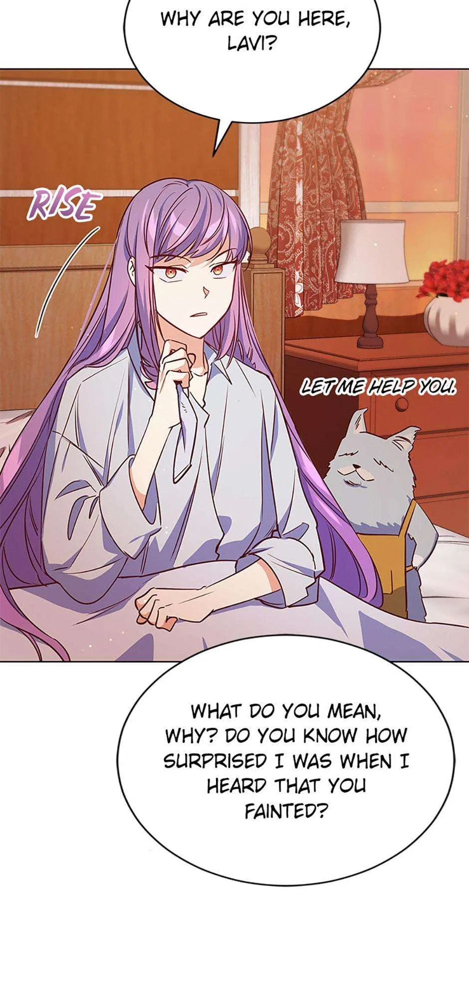 The High School Survival Guide for a Wizard Chapter 9 – Page 70