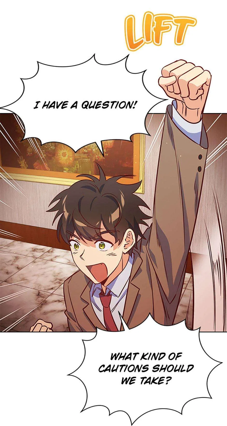 The High School Survival Guide for a Wizard Chapter 9 – Page 83