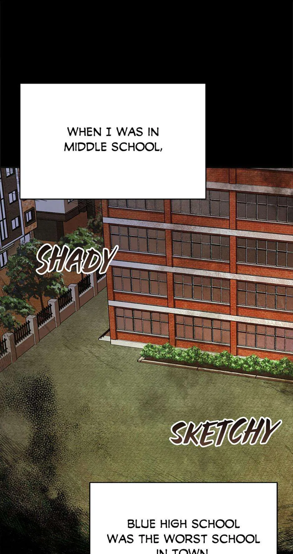 The High School Survival Guide for a Wizard Chapter 8 – Page 1
