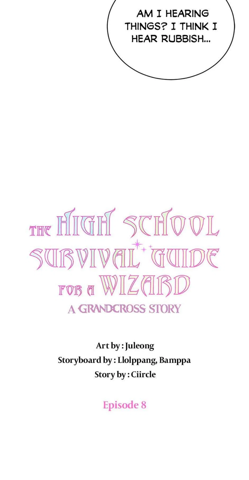 The High School Survival Guide for a Wizard Chapter 8 – Page 15