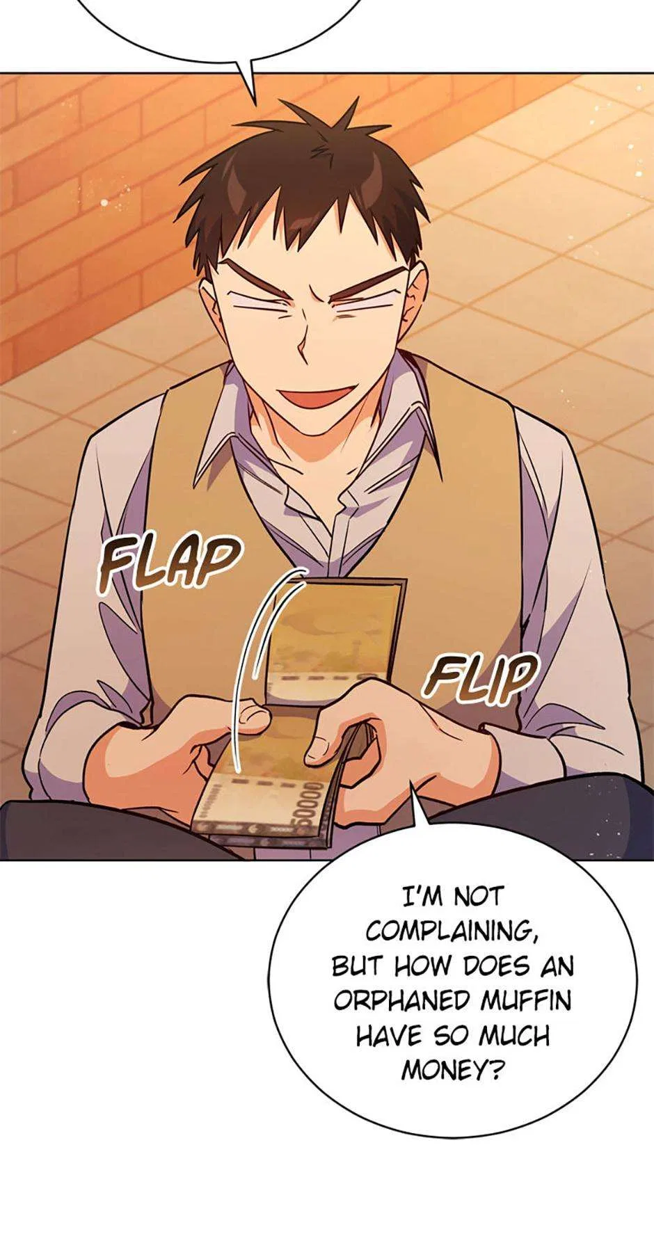 The High School Survival Guide for a Wizard Chapter 7 – Page 7