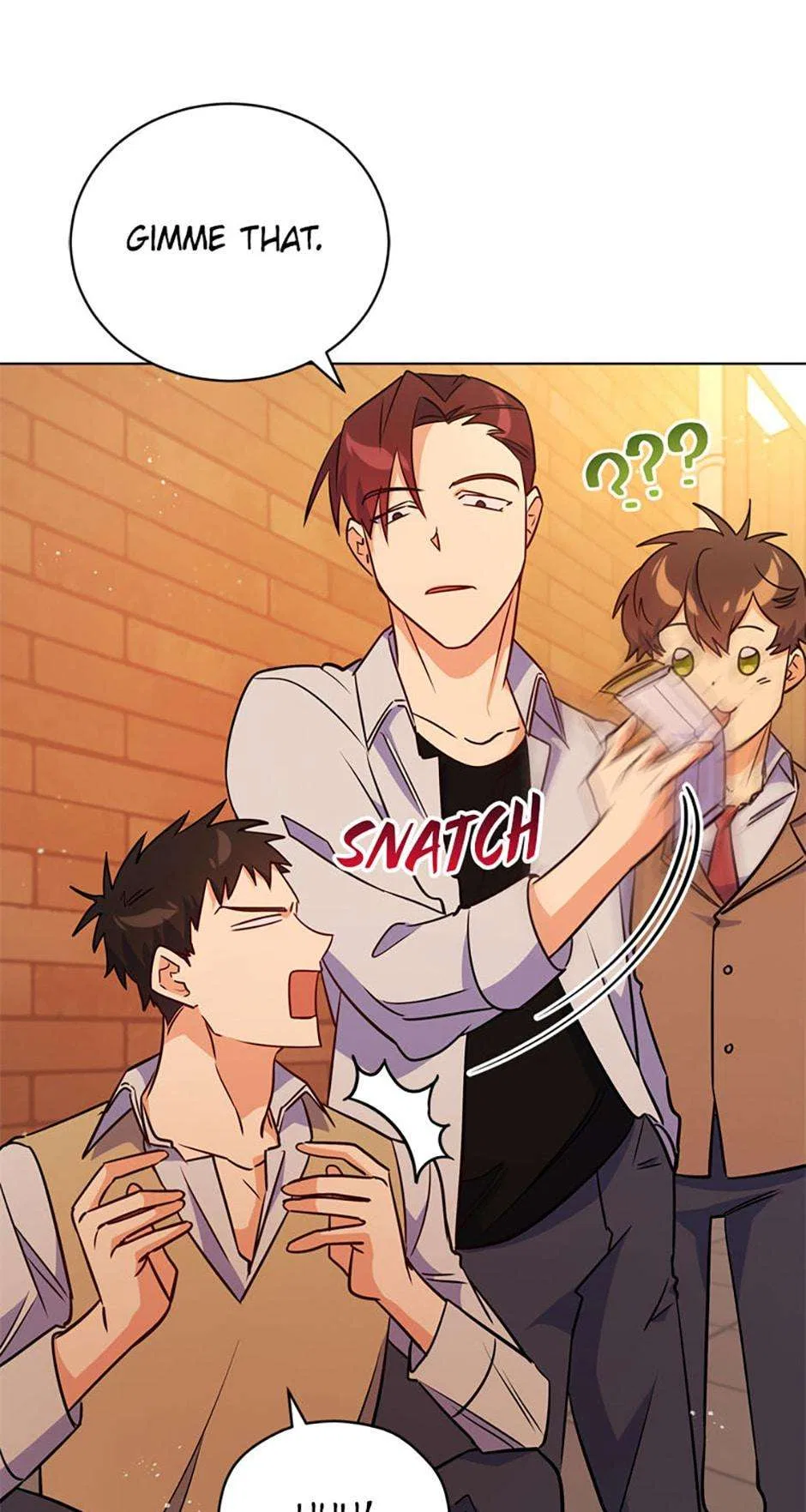 The High School Survival Guide for a Wizard Chapter 7 – Page 8