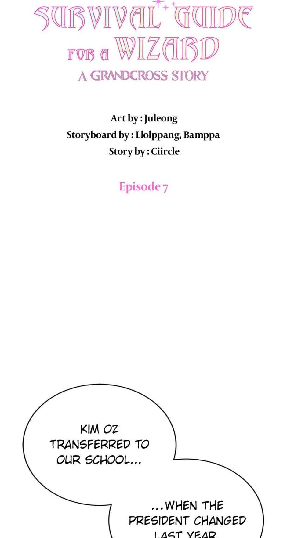 The High School Survival Guide for a Wizard Chapter 7 – Page 14