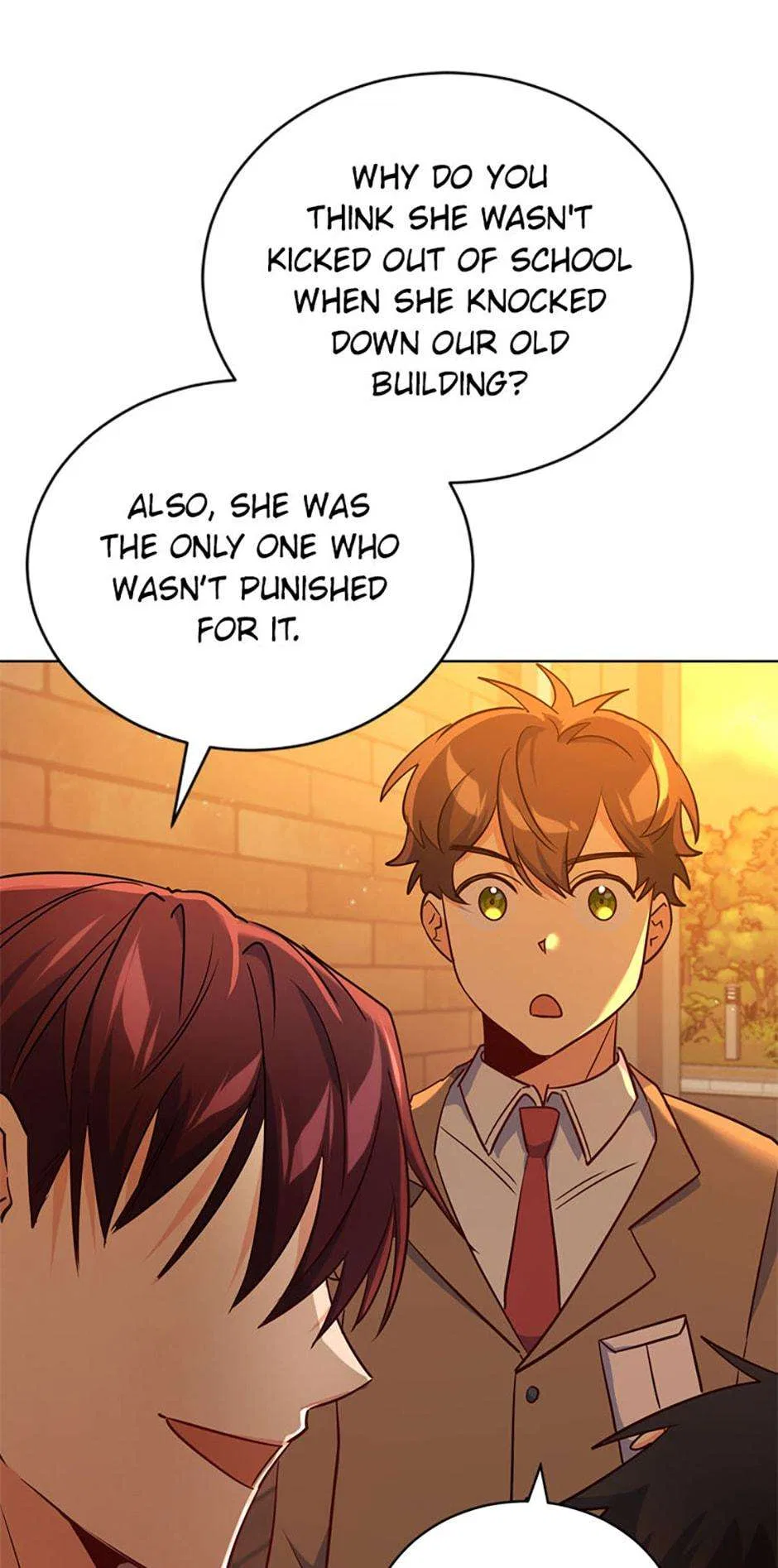 The High School Survival Guide for a Wizard Chapter 7 – Page 16