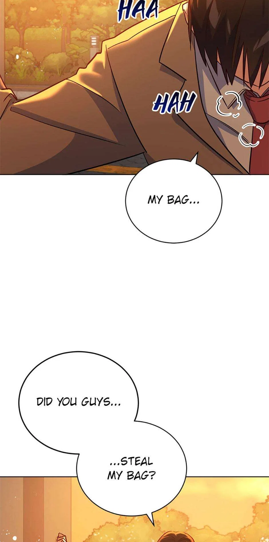 The High School Survival Guide for a Wizard Chapter 7 – Page 19