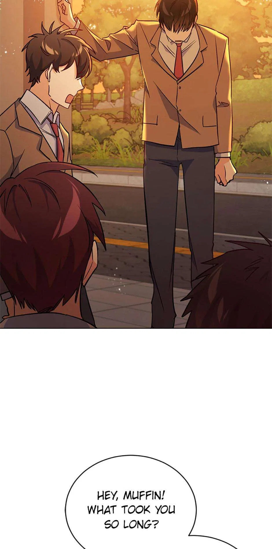 The High School Survival Guide for a Wizard Chapter 7 – Page 20